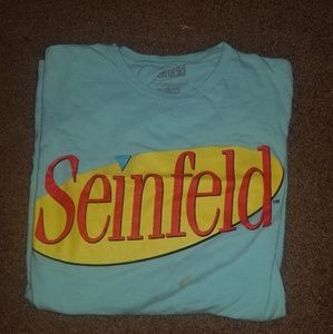 💎 Blue Seinfeld tee